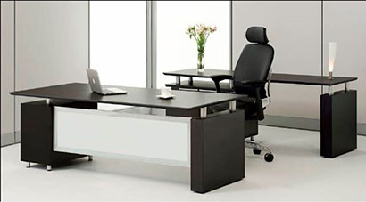 PUESTO SECRETARIAL MARC DE 1,50 X 0,60 + CREDENZA